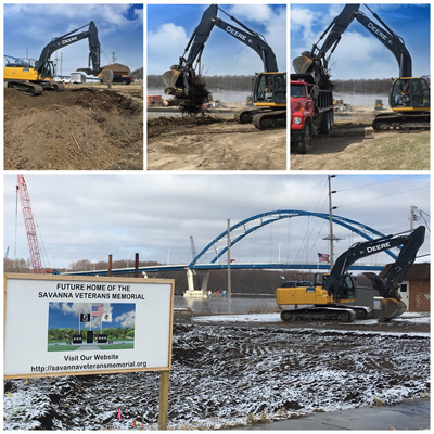 Preparing for Land Fill