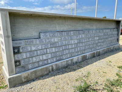 Second Batch of Pavers