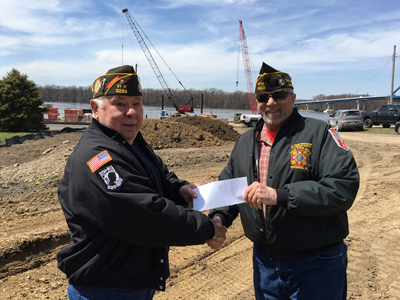 VFW 2223 Donates $10,000